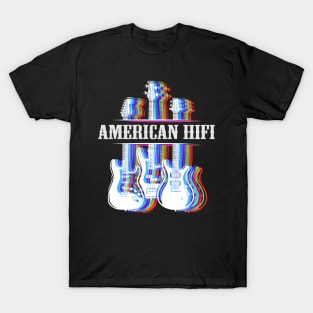 AMERICAN HIFI BAND T-Shirt